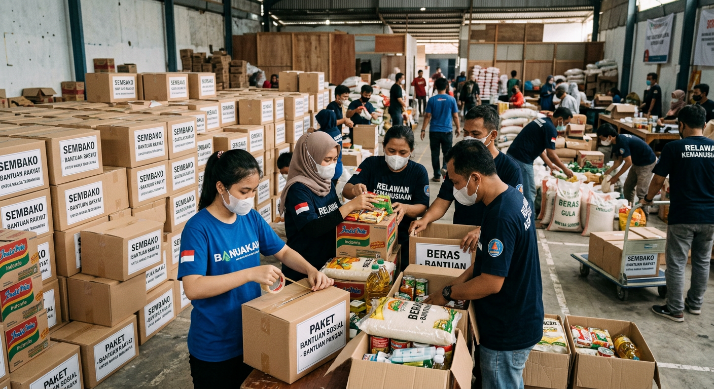 Aksi Bakti Sosial LIVESGP BENGKULU Peduli di Komunitas
