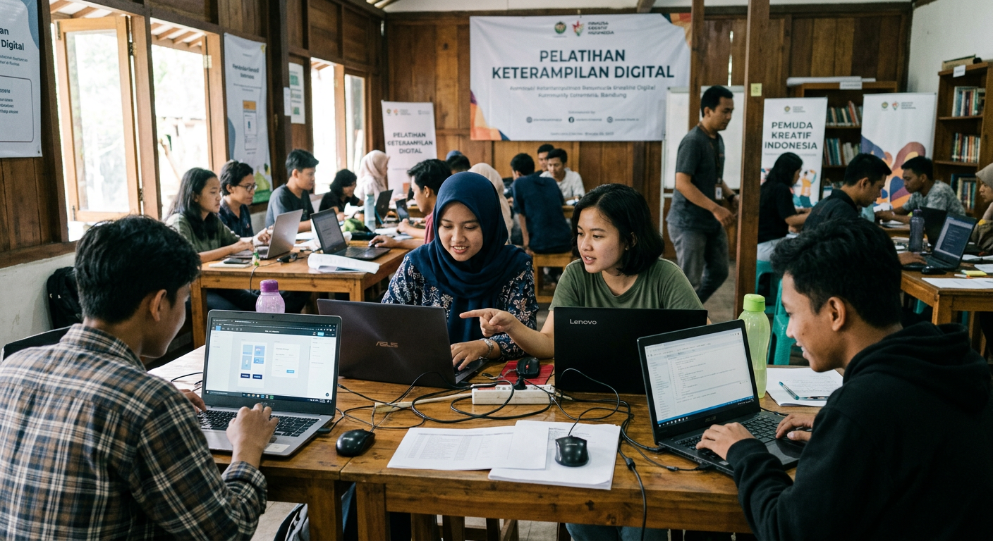 LIVESGP BENGKULU Gelar Workshop Literasi Digital untuk Pemuda