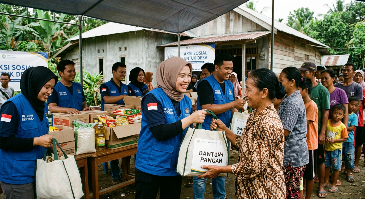 Sosial - Bakti sosial LIVESGP BENGKULU Peduli