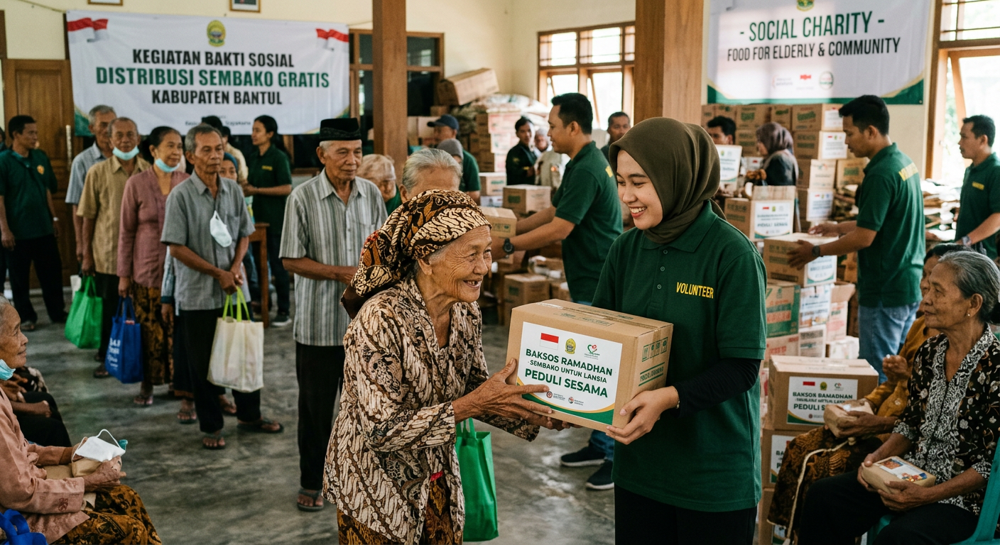 Bakti Sosial LIVESGP BENGKULU Peduli - kegiatan LIVESGP BENGKULU