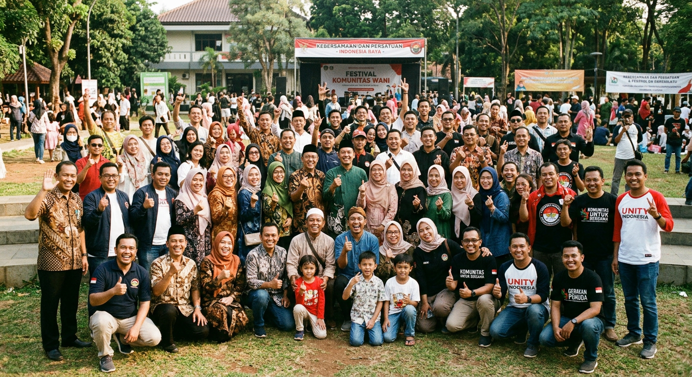 LIVESGP BENGKULU Bersama - Program untuk memperkuat hubungan anggota dan masyarakat.