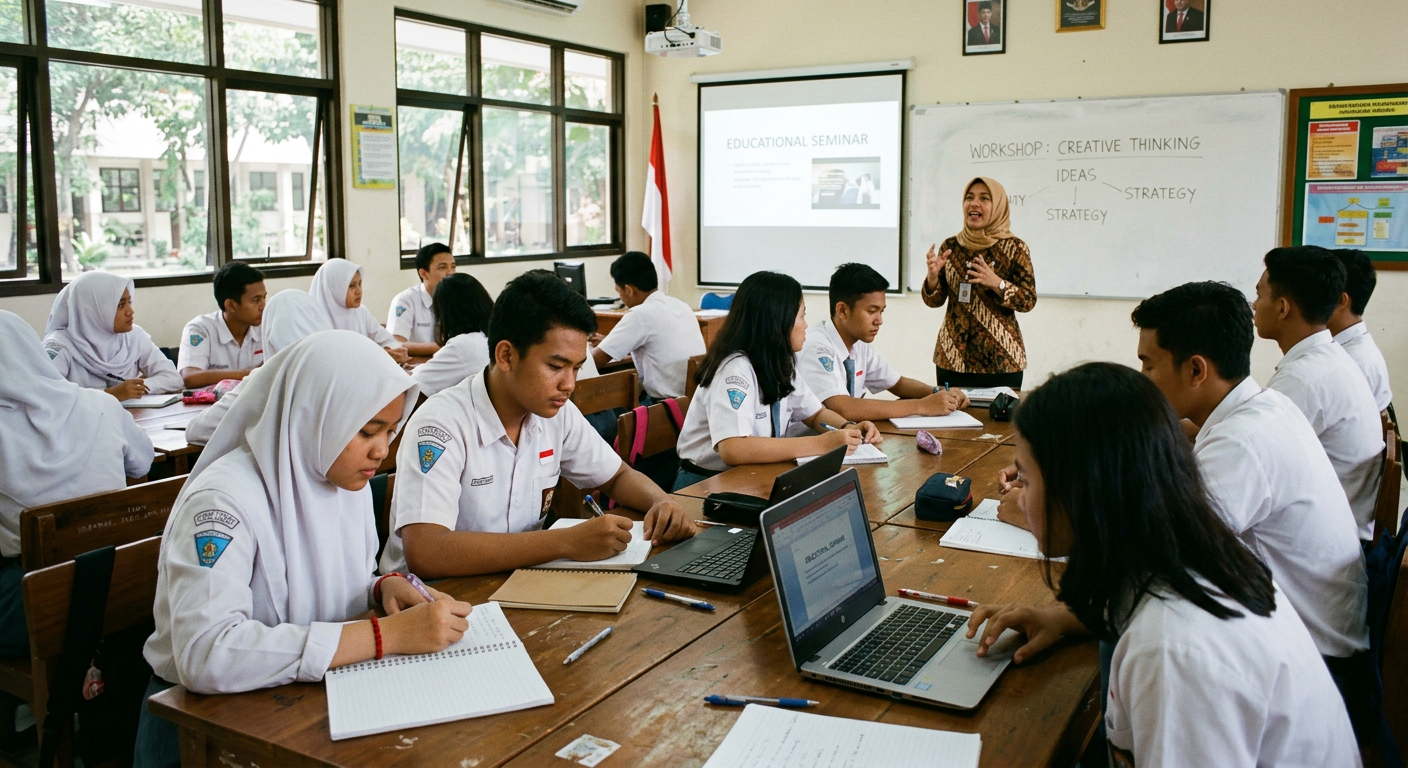 LIVESGP BENGKULU Edukasi - Program pendidikan, seminar, pelatihan, literasi, dan peningkatan keterampilan.
