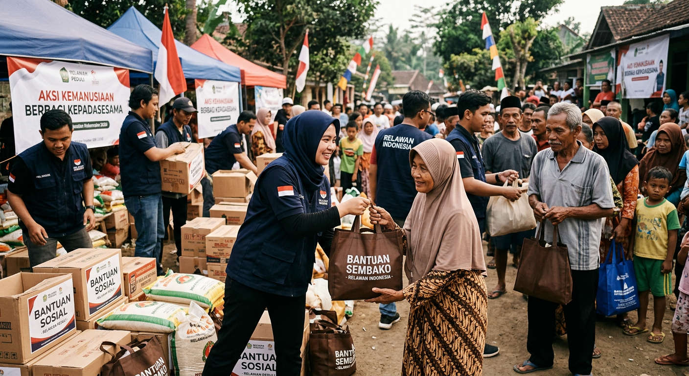 LIVESGP BENGKULU Peduli - Program sosial untuk membantu masyarakat yang membutuhkan.