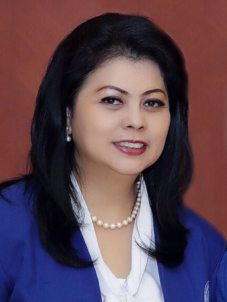 Foto Siti Rahmawati, S.Sos. - Wakil Ketua LIVESGP BENGKULU